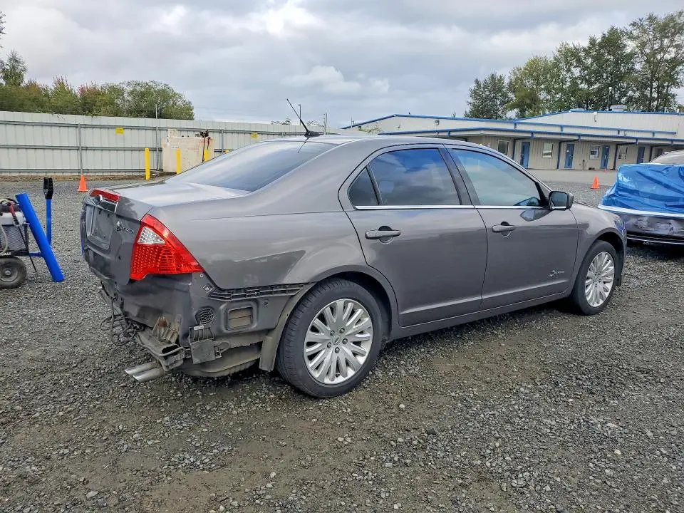 2010 FORD FUSION HYBRID  