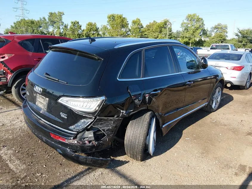 2017 AUDI Q5 2.0T PREMIUM