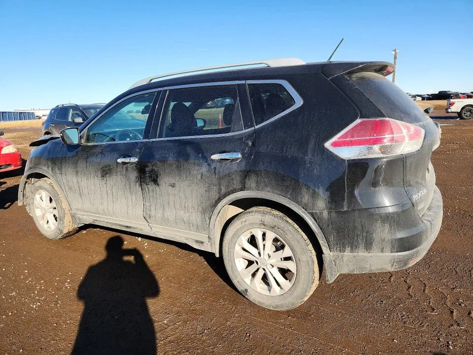 2016 NISSAN ROGUE S  