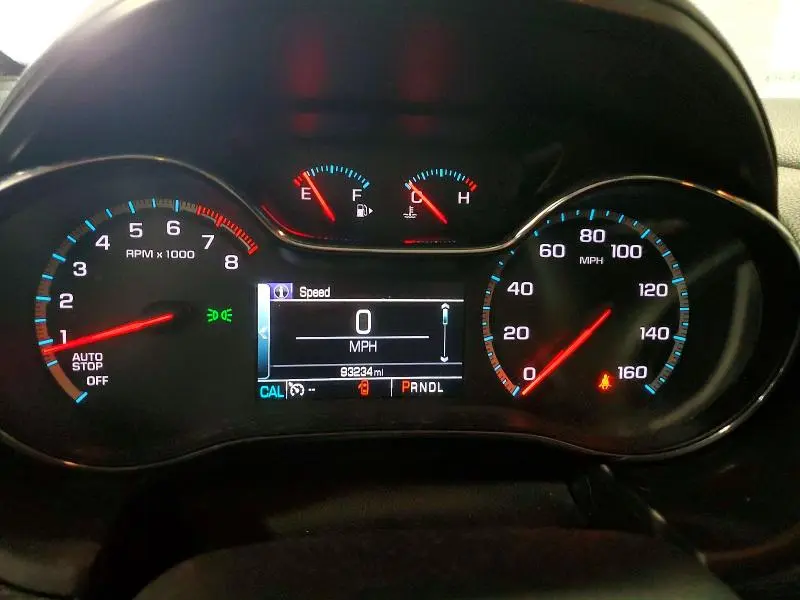 2016 CHEVROLET CRUZE LT  