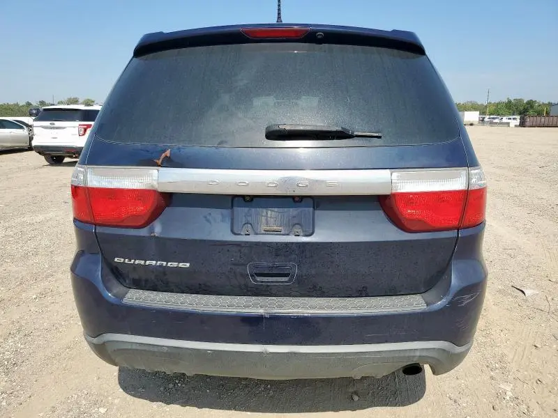 2013 DODGE DURANGO SXT  