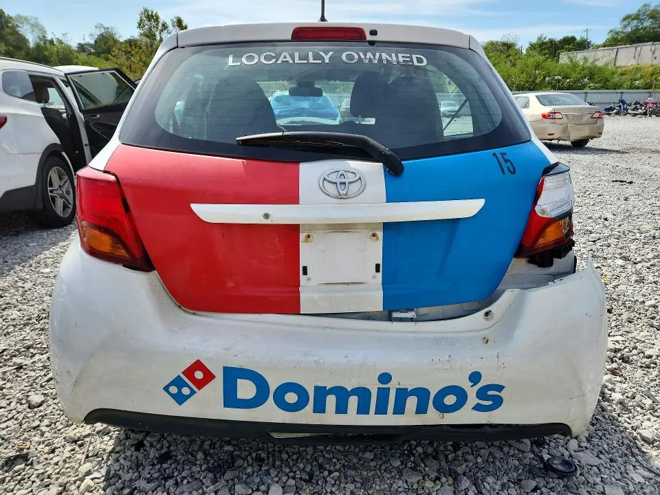 2017 TOYOTA YARIS 5-DOOR L FLEET  