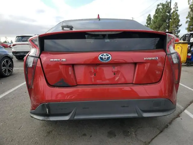 2016 TOYOTA PRIUS   