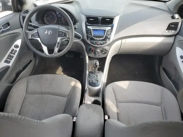 2012 HYUNDAI ACCENT GLS  