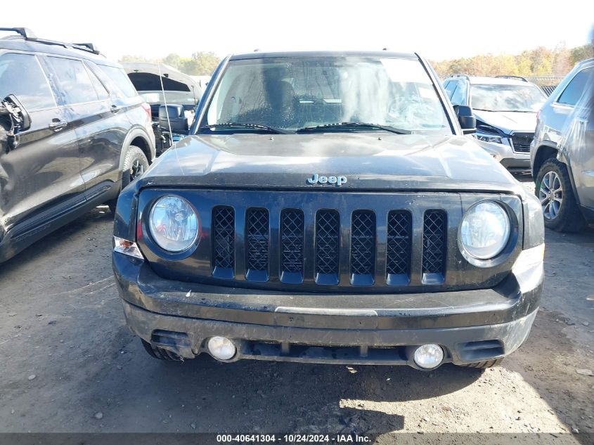 2014 JEEP PATRIOT LATITUDE