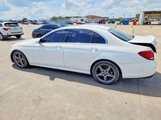 2017 MERCEDES-BENZ E 300 4MATIC  