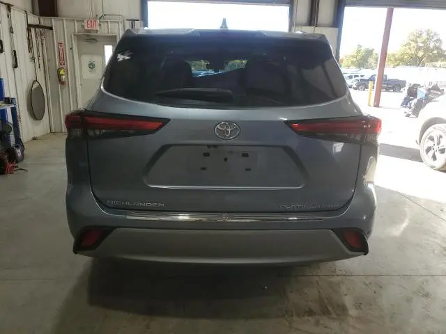 2020 TOYOTA HIGHLANDER PLATINUM  