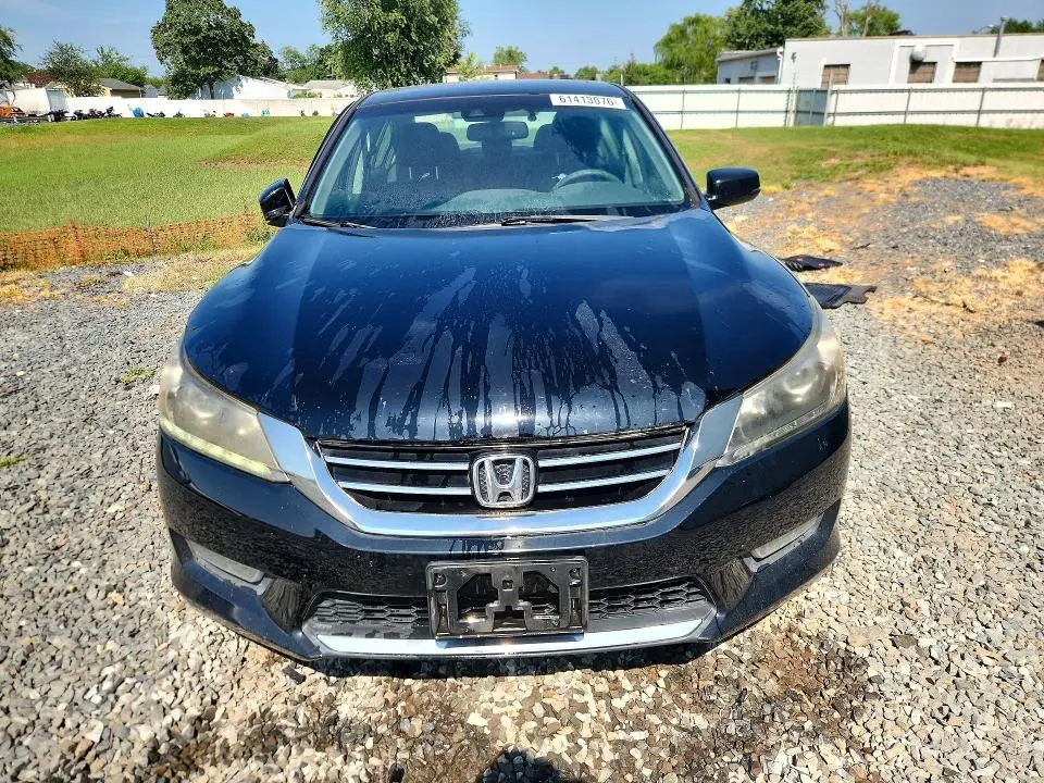 2013 HONDA ACCORD EXL  