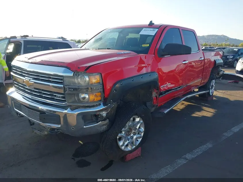 2016 CHEVROLET SILVERADO 2500HD LTZ
