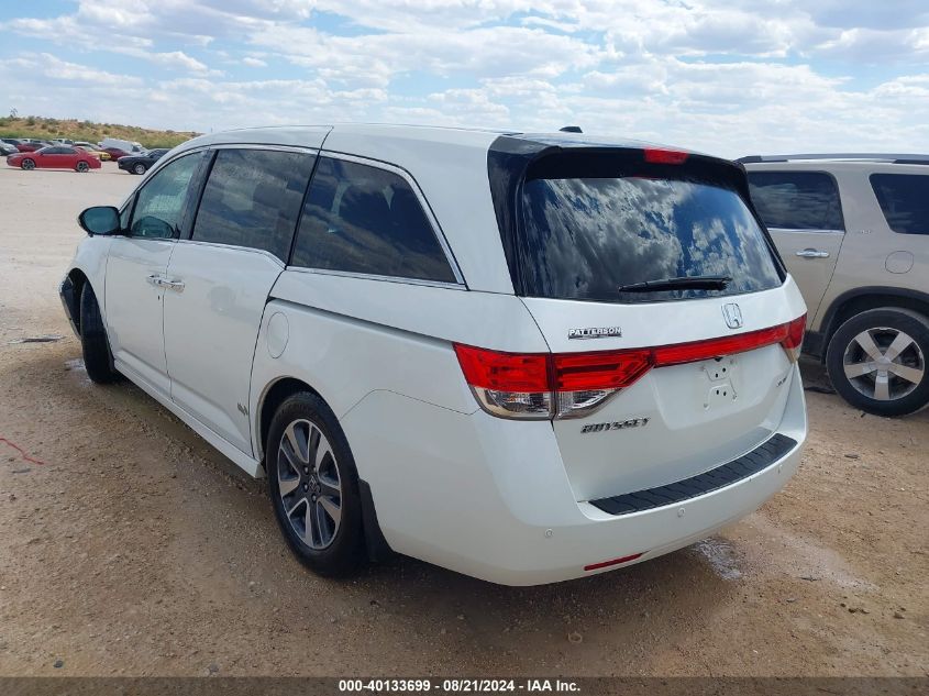 2014 HONDA ODYSSEY TOURING/TOURING ELITE