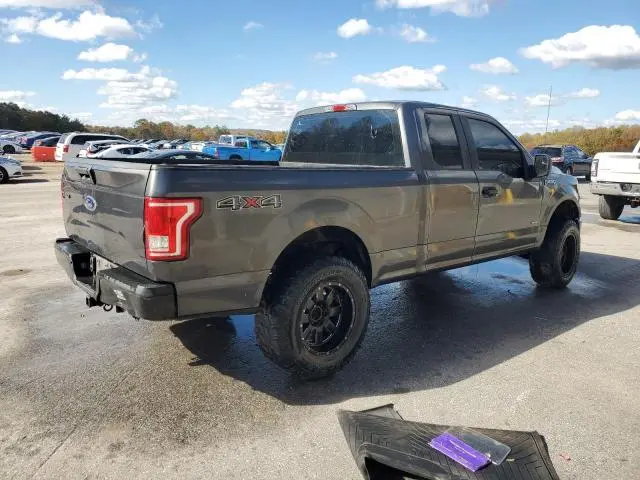 2016 FORD F150 SUPER CAB  