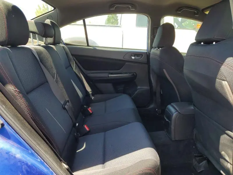 2017 SUBARU WRX   