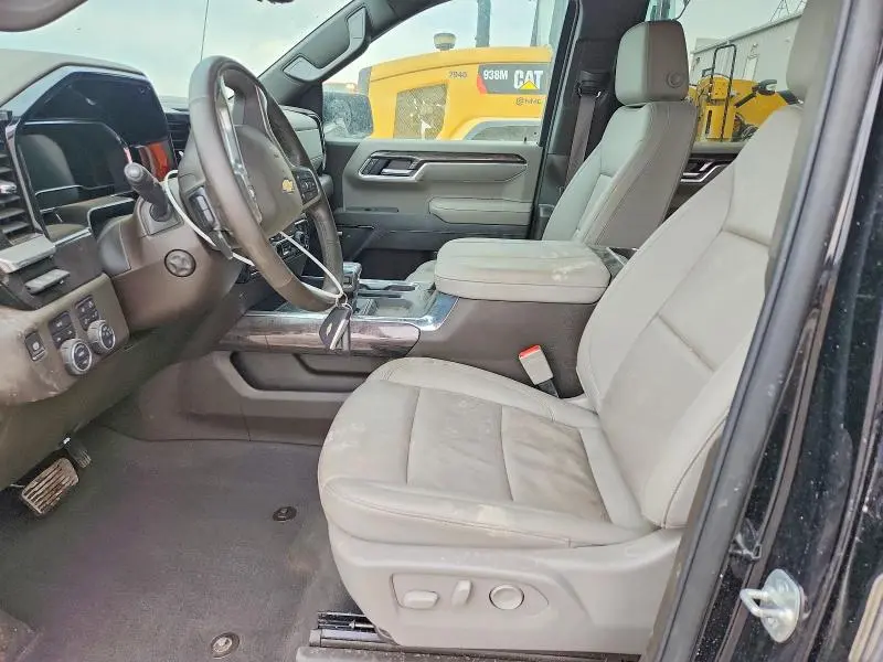2025 CHEVROLET SILVERADO K1500 LTZ  