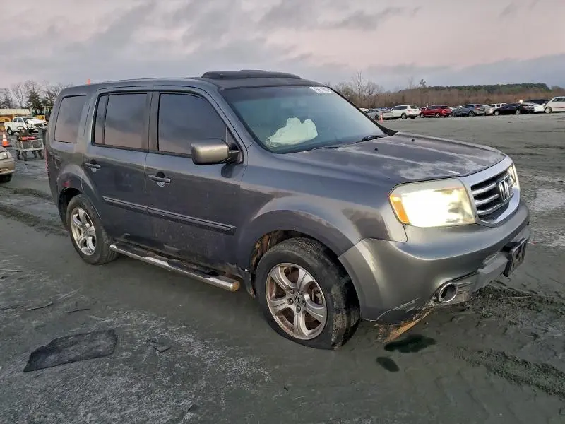2012 HONDA PILOT EXL  