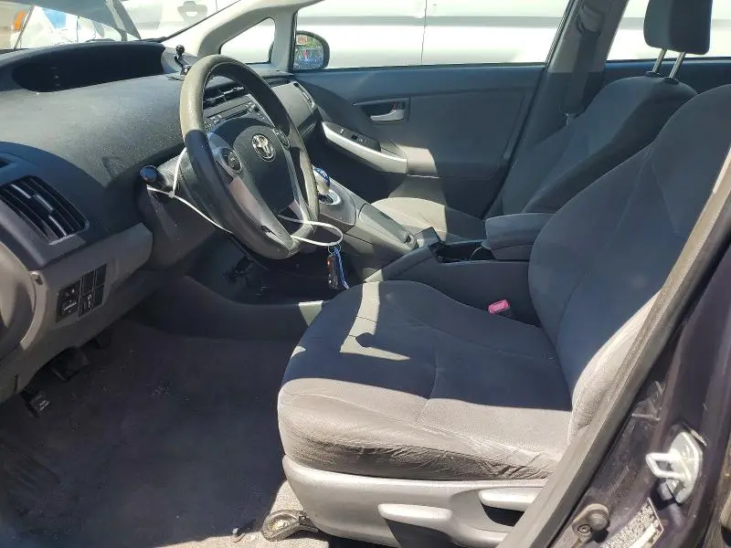 2011 TOYOTA PRIUS TWO  