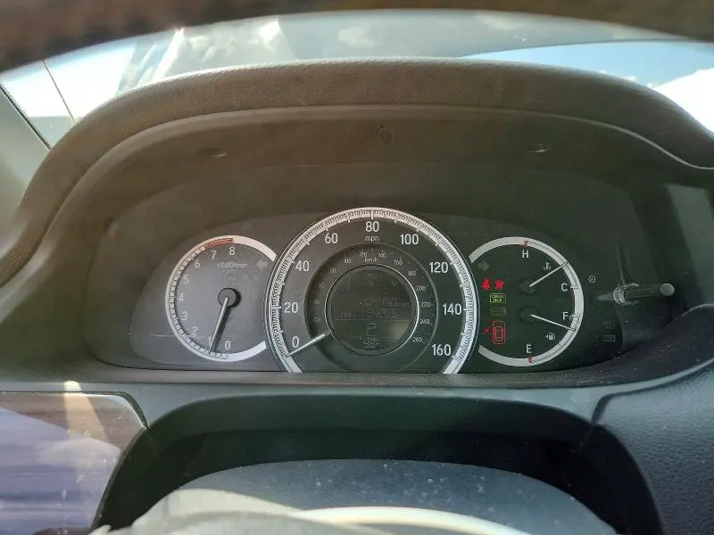 2017 HONDA ACCORD EXL  