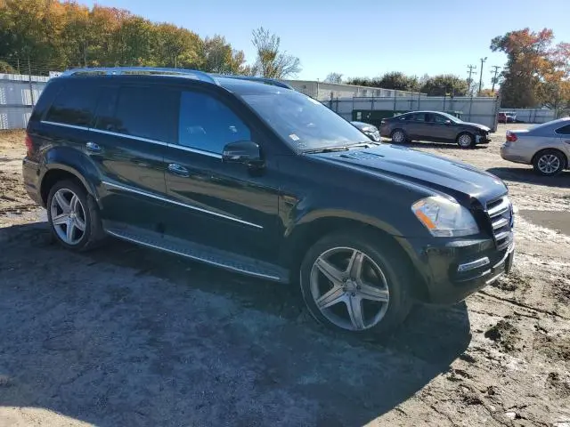 2012 MERCEDES-BENZ GL 550 4MATIC  