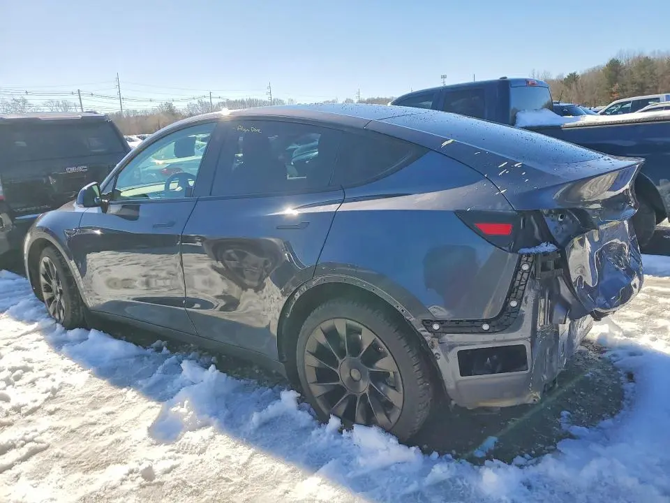 2021 TESLA MODEL Y   