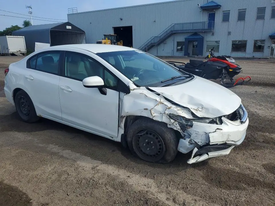 2015 HONDA CIVIC LX  