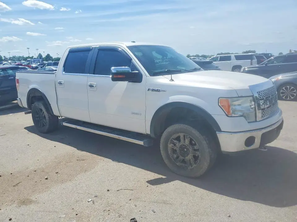 2011 FORD F150 SUPERCREW  