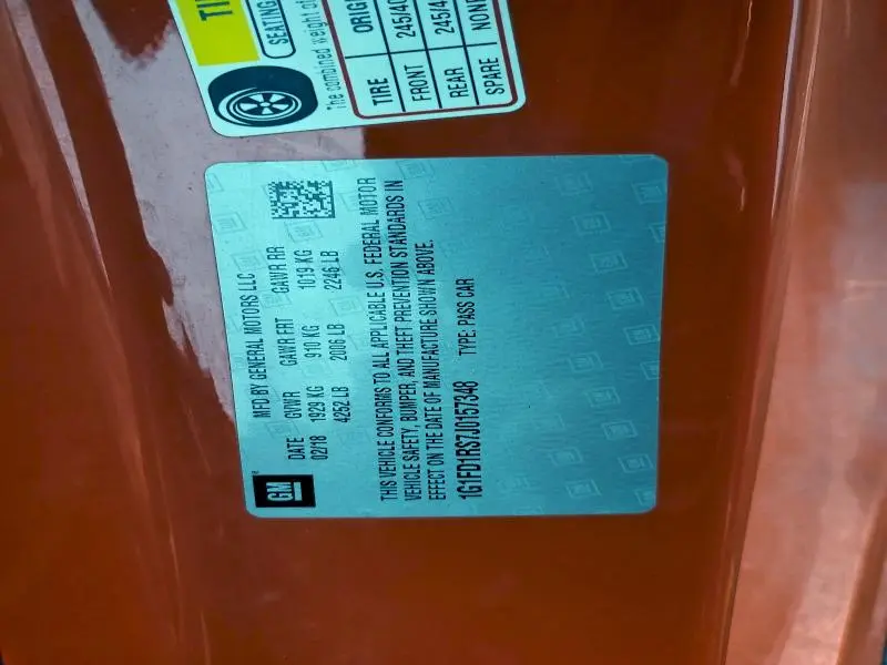 2018 CHEVROLET CAMARO LT  