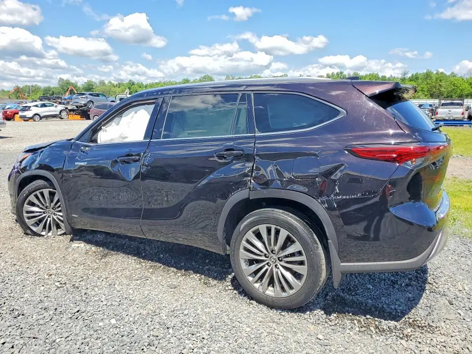 2021 TOYOTA HIGHLANDER HYBRID PLATINUM  