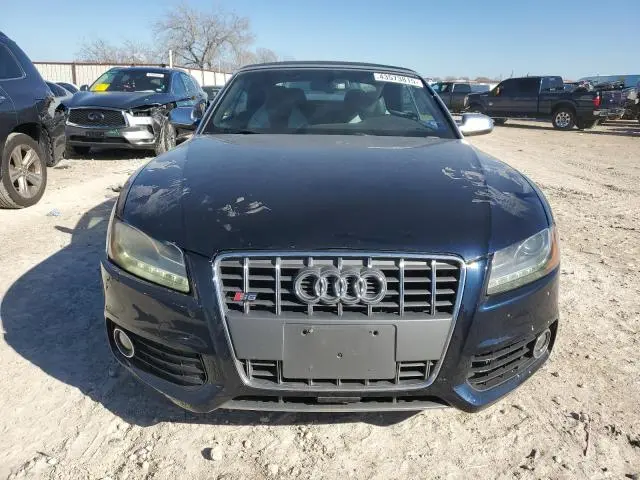 2011 AUDI S5 PREMIUM PLUS