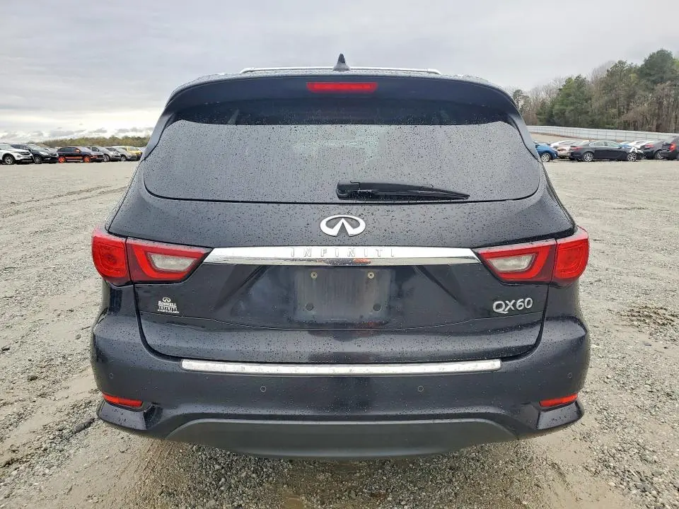 2018 INFINITI QX60   