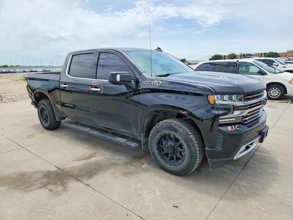 2019 CHEVROLET SILVERADO K1500 HIGH COUNTRY  