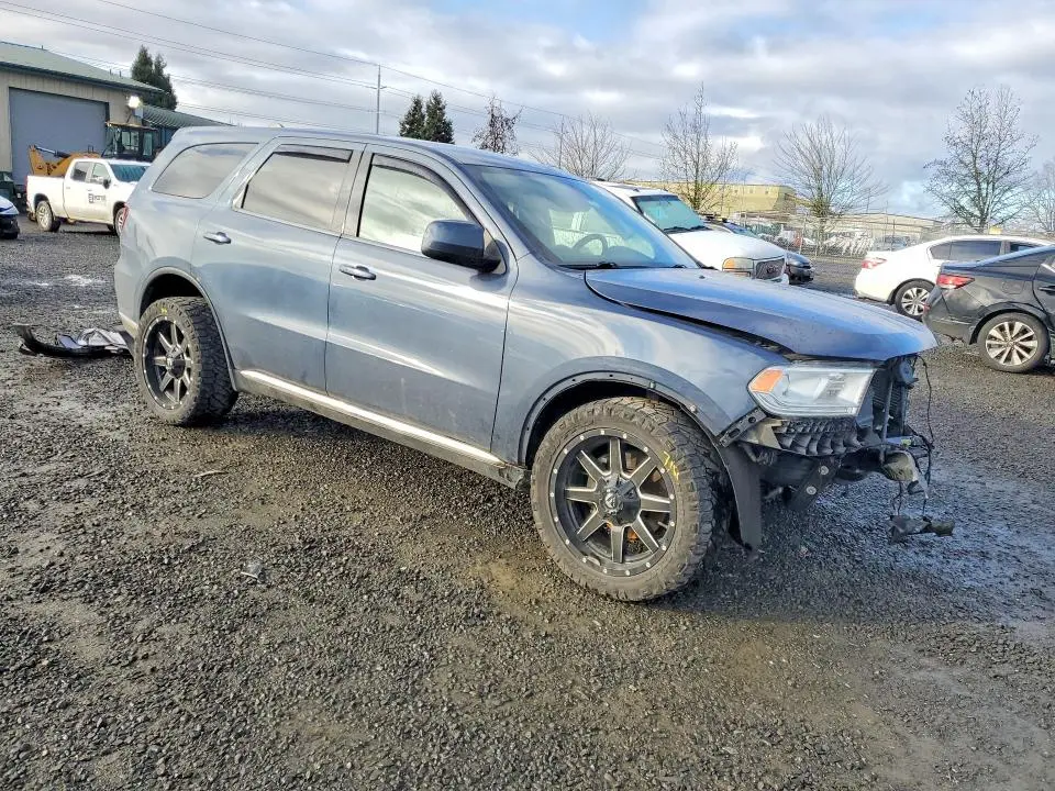 2019 DODGE DURANGO SXT  