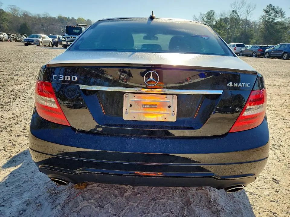 2012 MERCEDES-BENZ C 300 4MATIC  