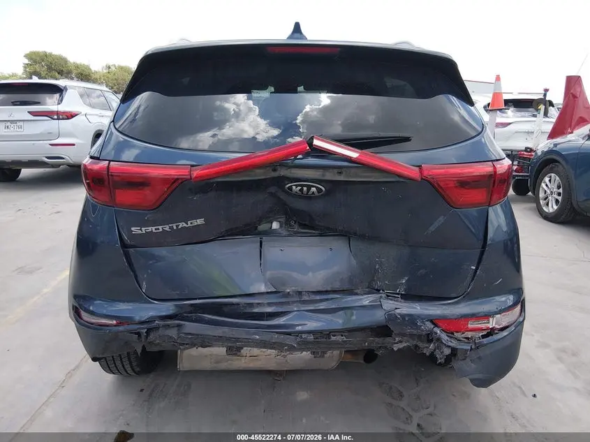 2017 KIA SPORTAGE LX