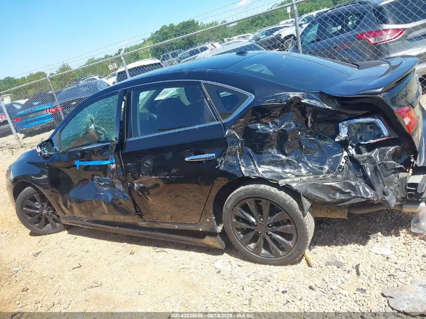 2018 NISSAN SENTRA SR