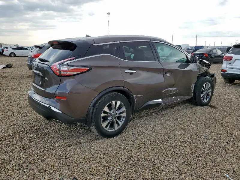 2016 NISSAN MURANO S  