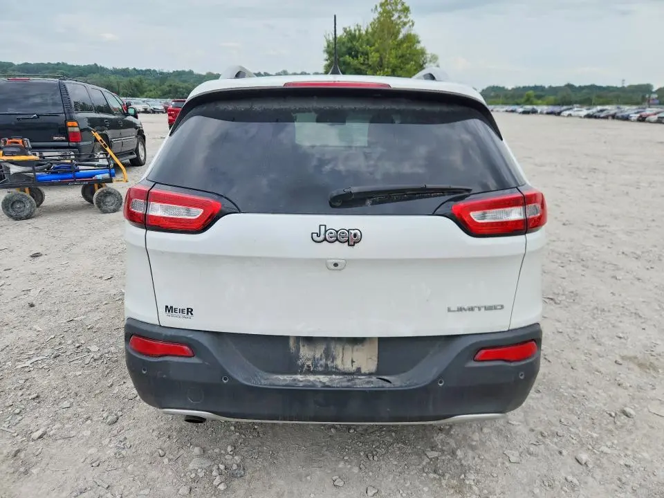 2018 JEEP CHEROKEE LIMITED  