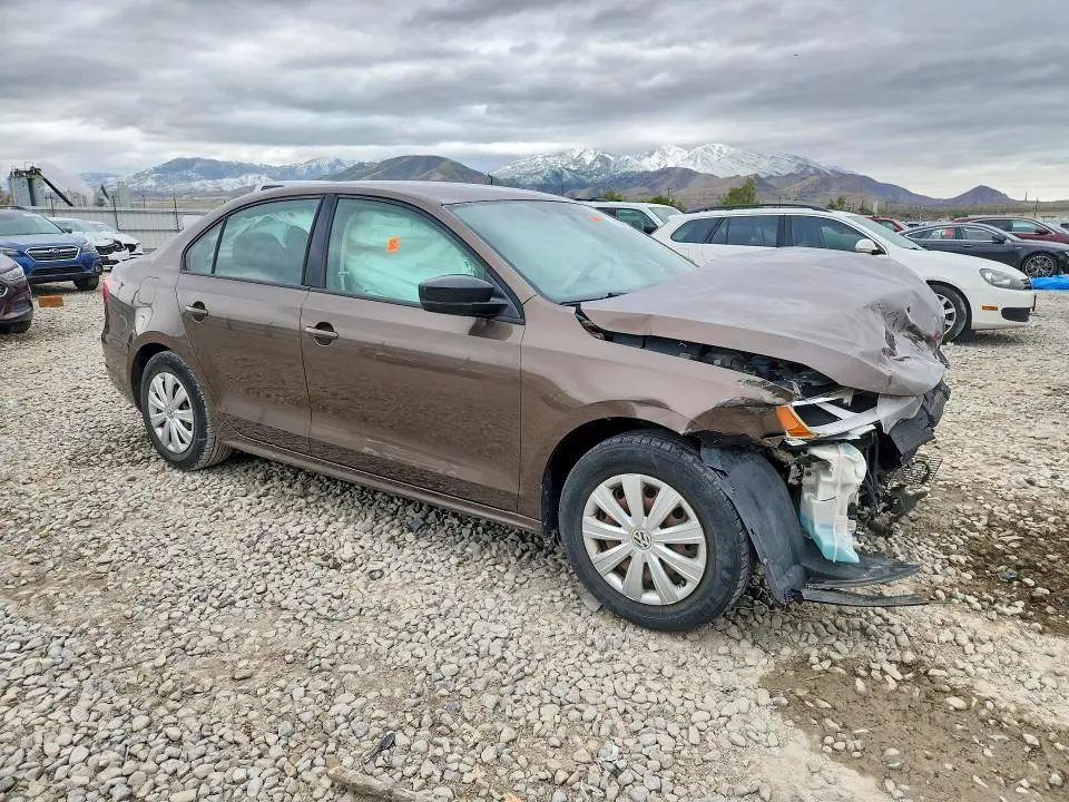 2014 VOLKSWAGEN JETTA BASE  
