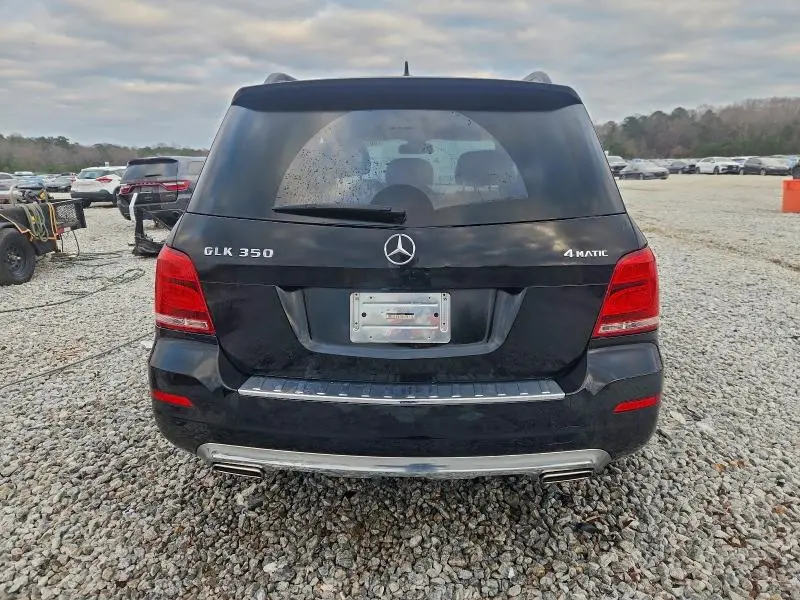2015 MERCEDES-BENZ GLK 350 4MATIC  