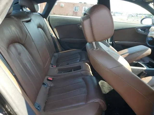 2012 AUDI A7 PRESTIGE  