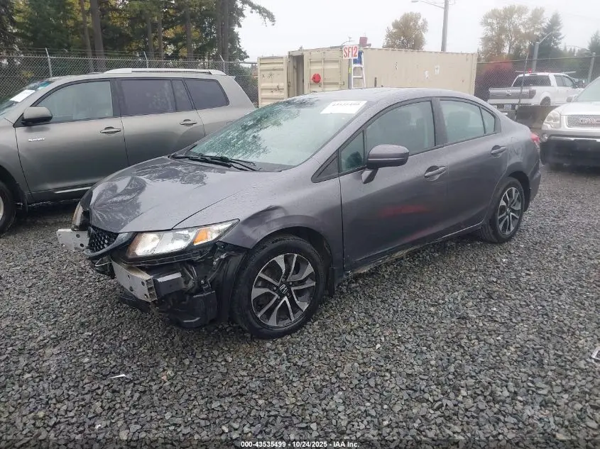 2015 HONDA CIVIC EX
