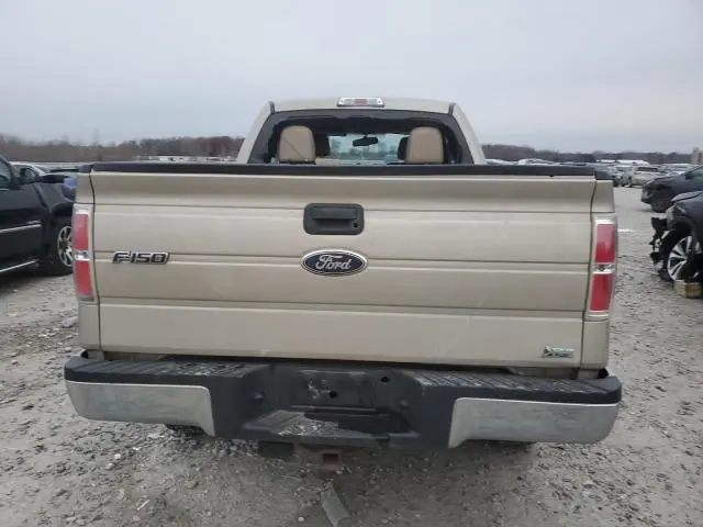 2010 FORD F150 SUPER CAB  