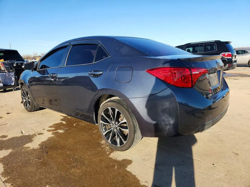 2018 TOYOTA COROLLA SE  
