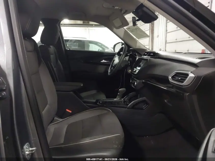 2021 CHEVROLET TRAILBLAZER FWD LS
