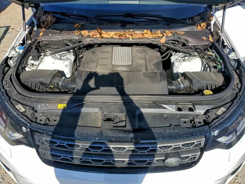 2019 LAND ROVER DISCOVERY SE  