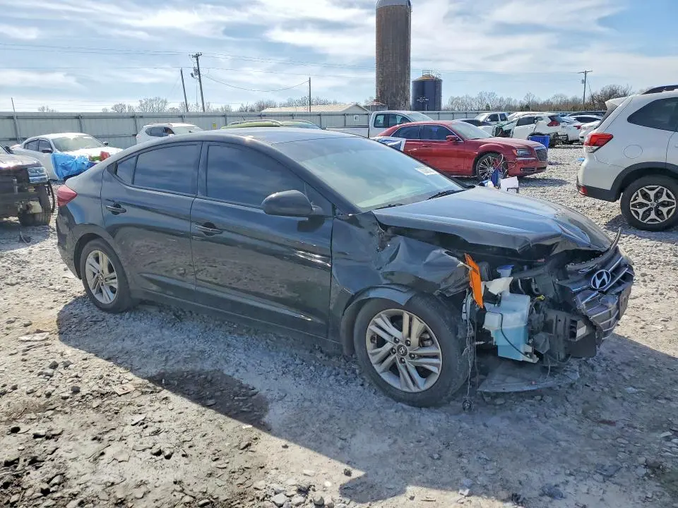 2019 HYUNDAI ELANTRA SEL  