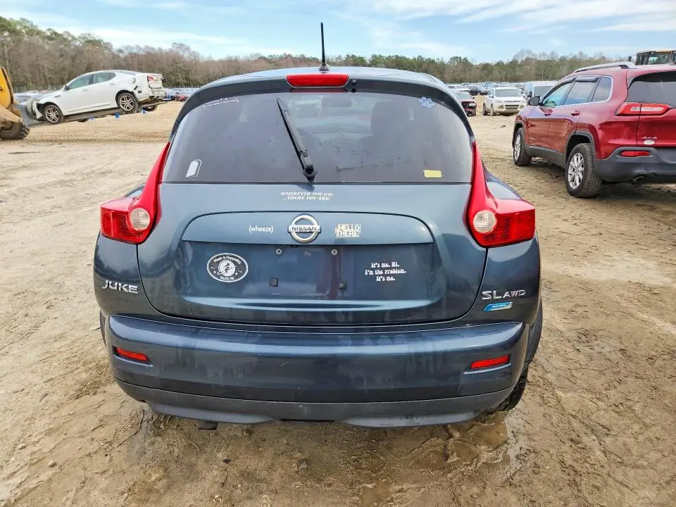2013 NISSAN JUKE S  