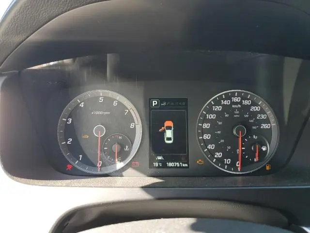 2016 HYUNDAI SONATA SPORT  