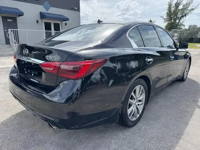 2021 INFINITI Q50 PURE
