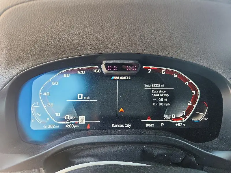 2022 BMW X3 M40I  