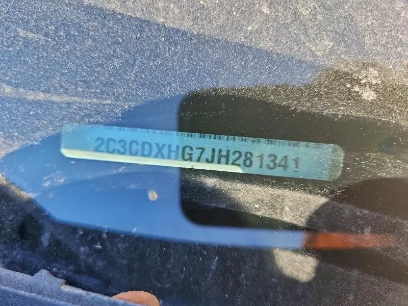 2018 DODGE CHARGER SXT PLUS  