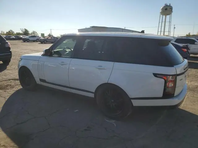 2016 LAND ROVER RANGE ROVER HSE  